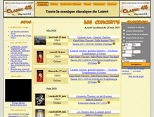 Tablet Screenshot of classic45.fr